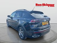 USED 2023 73 VOLKSWAGEN TAIGO 1.0 TSI R-Line SUV 5dr Petrol Manual Euro 6 (s/s) (110 ps) 