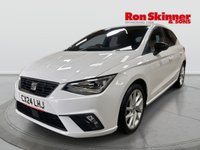 USED 2024 24 SEAT IBIZA 1.0 TSI FR Hatchback 5dr Petrol DSG Euro 6 (s/s) (115 ps) 