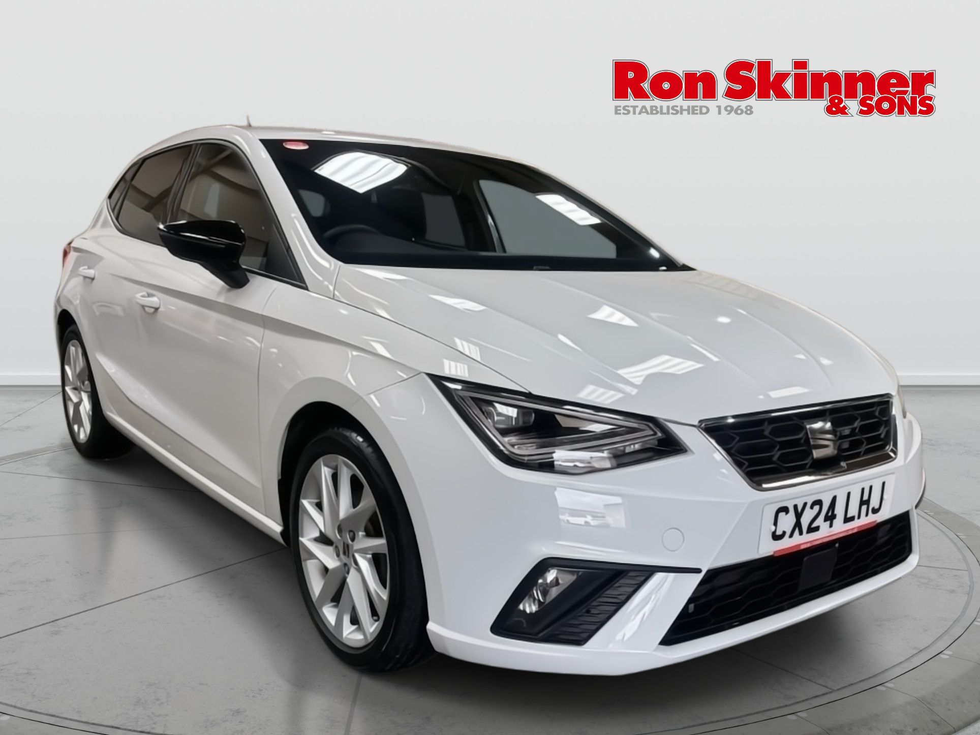 USED 2024 24 SEAT IBIZA 1.0 TSI FR Hatchback 5dr Petrol DSG Euro 6 (s/s) (115 ps) 