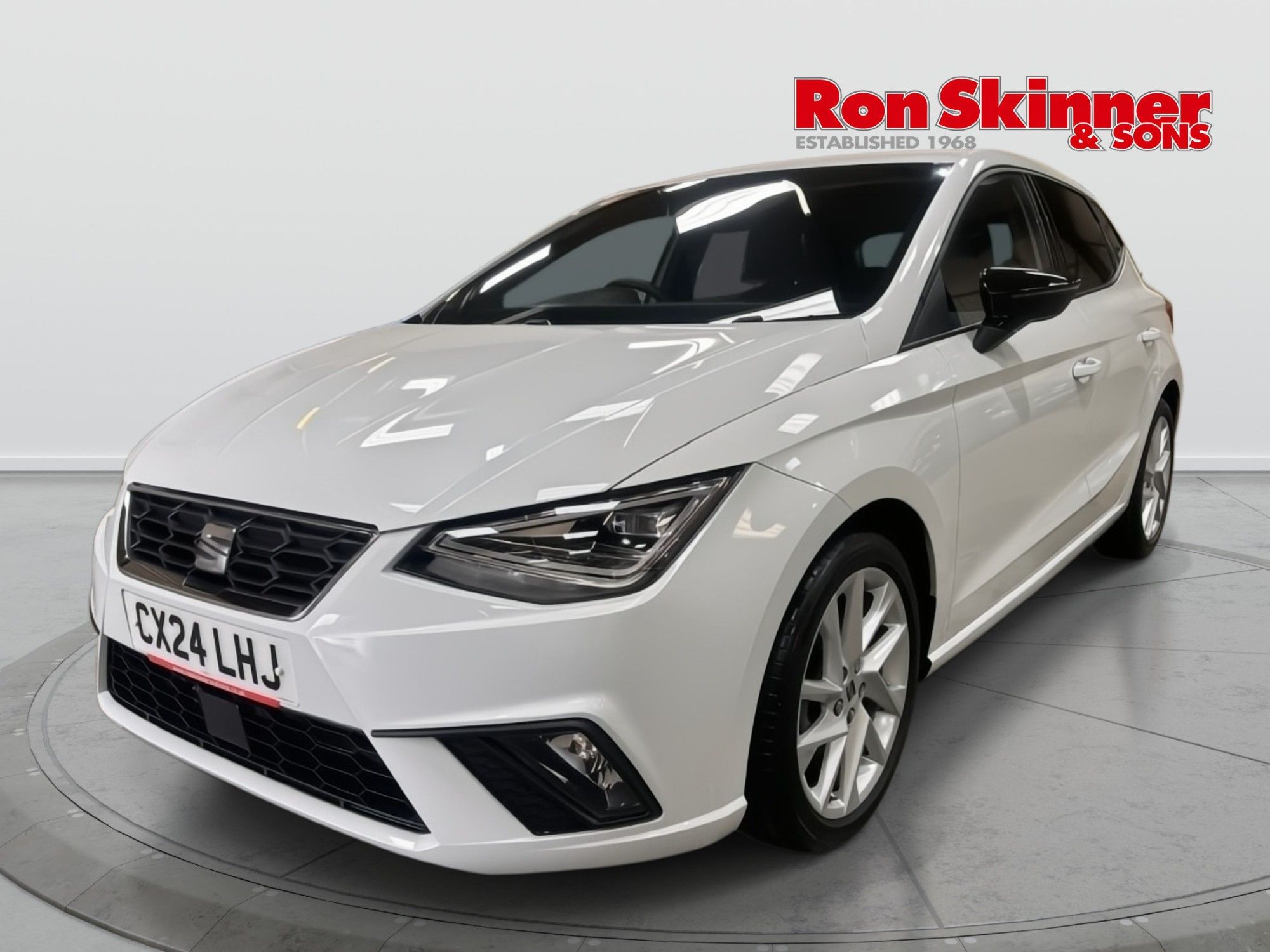 USED 2024 24 SEAT IBIZA 1.0 TSI FR Hatchback 5dr Petrol DSG Euro 6 (s/s) (115 ps) 