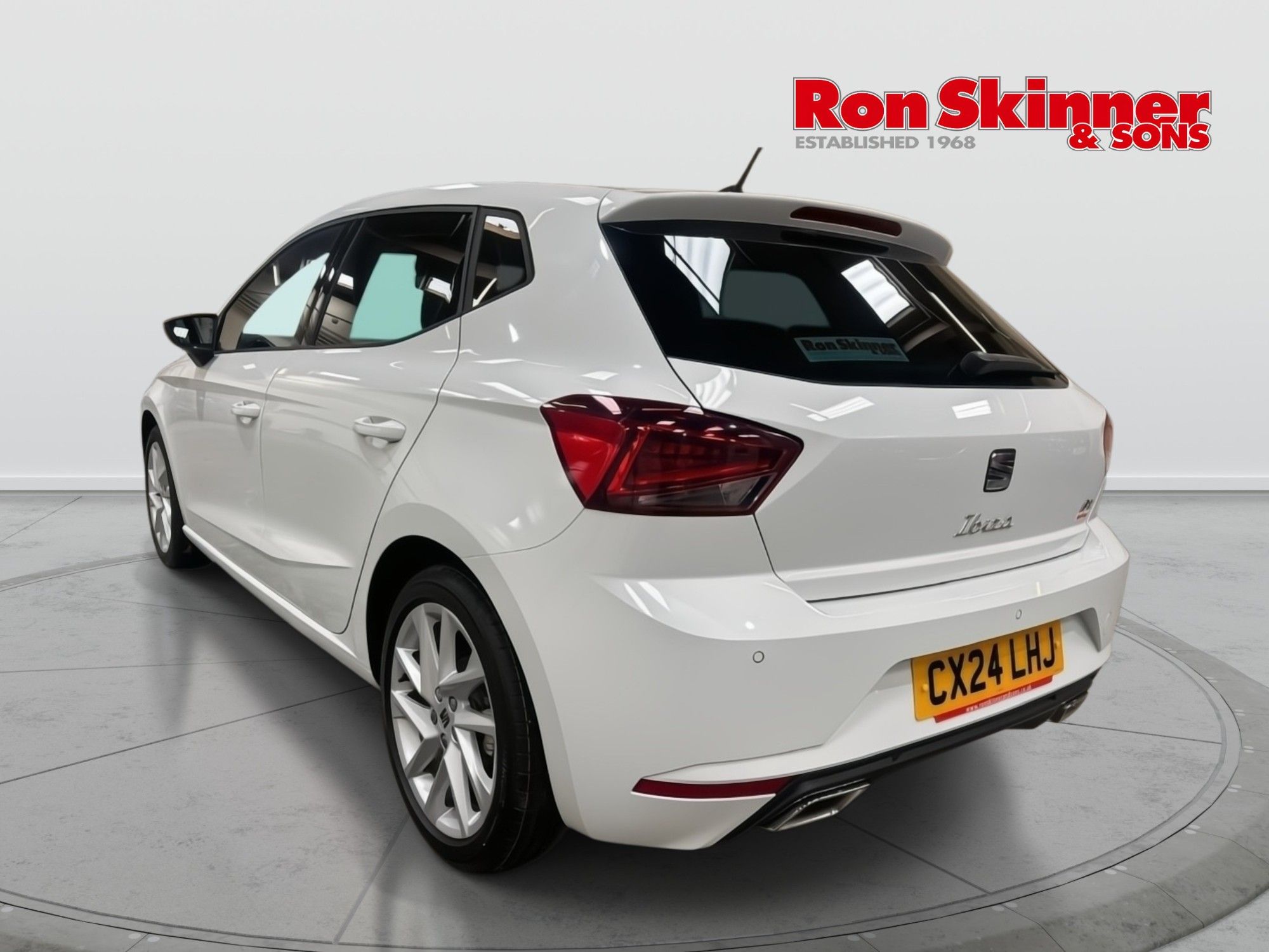USED 2024 24 SEAT IBIZA 1.0 TSI FR Hatchback 5dr Petrol DSG Euro 6 (s/s) (115 ps) 