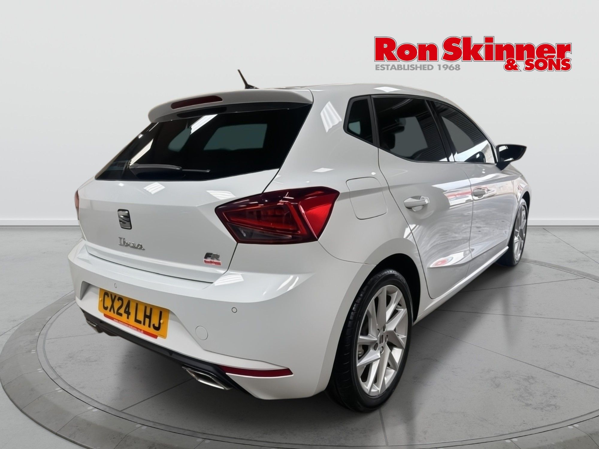 USED 2024 24 SEAT IBIZA 1.0 TSI FR Hatchback 5dr Petrol DSG Euro 6 (s/s) (115 ps) 