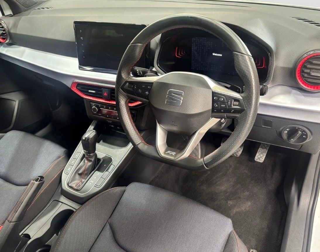 USED 2024 24 SEAT IBIZA 1.0 TSI FR Hatchback 5dr Petrol DSG Euro 6 (s/s) (115 ps) 