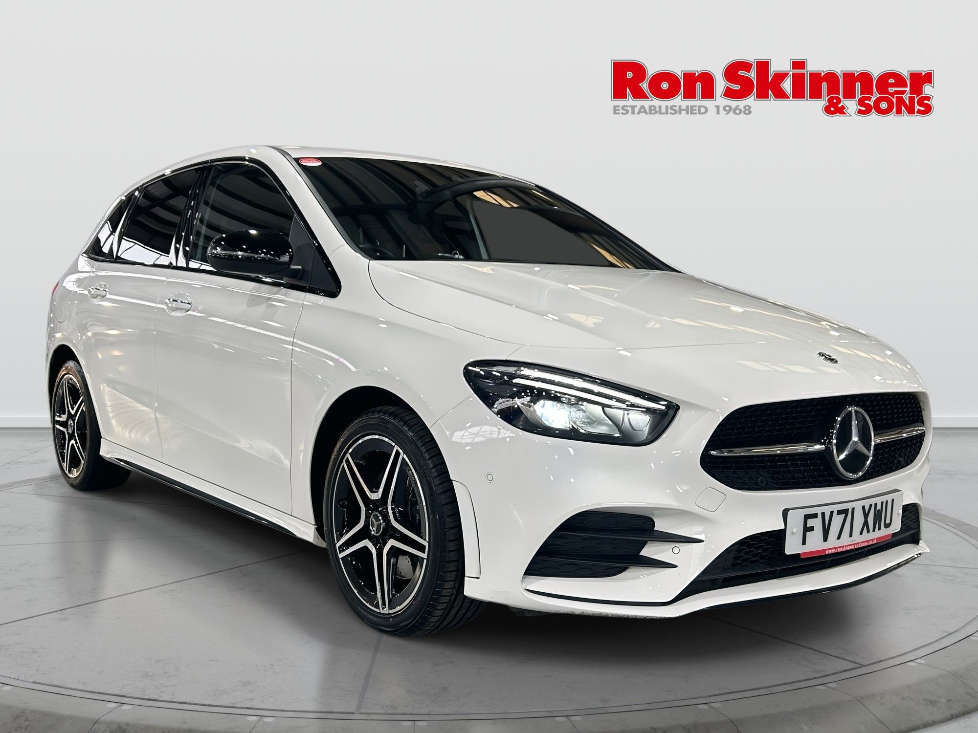 USED 2022 71 MERCEDES-BENZ B-CLASS 1.3 B250e 15.6kWh AMG Line Edition (Premium) MPV 5dr Petrol Plug-in Hybrid 8G-DCT Euro 6 (s/s) (218 ps) 