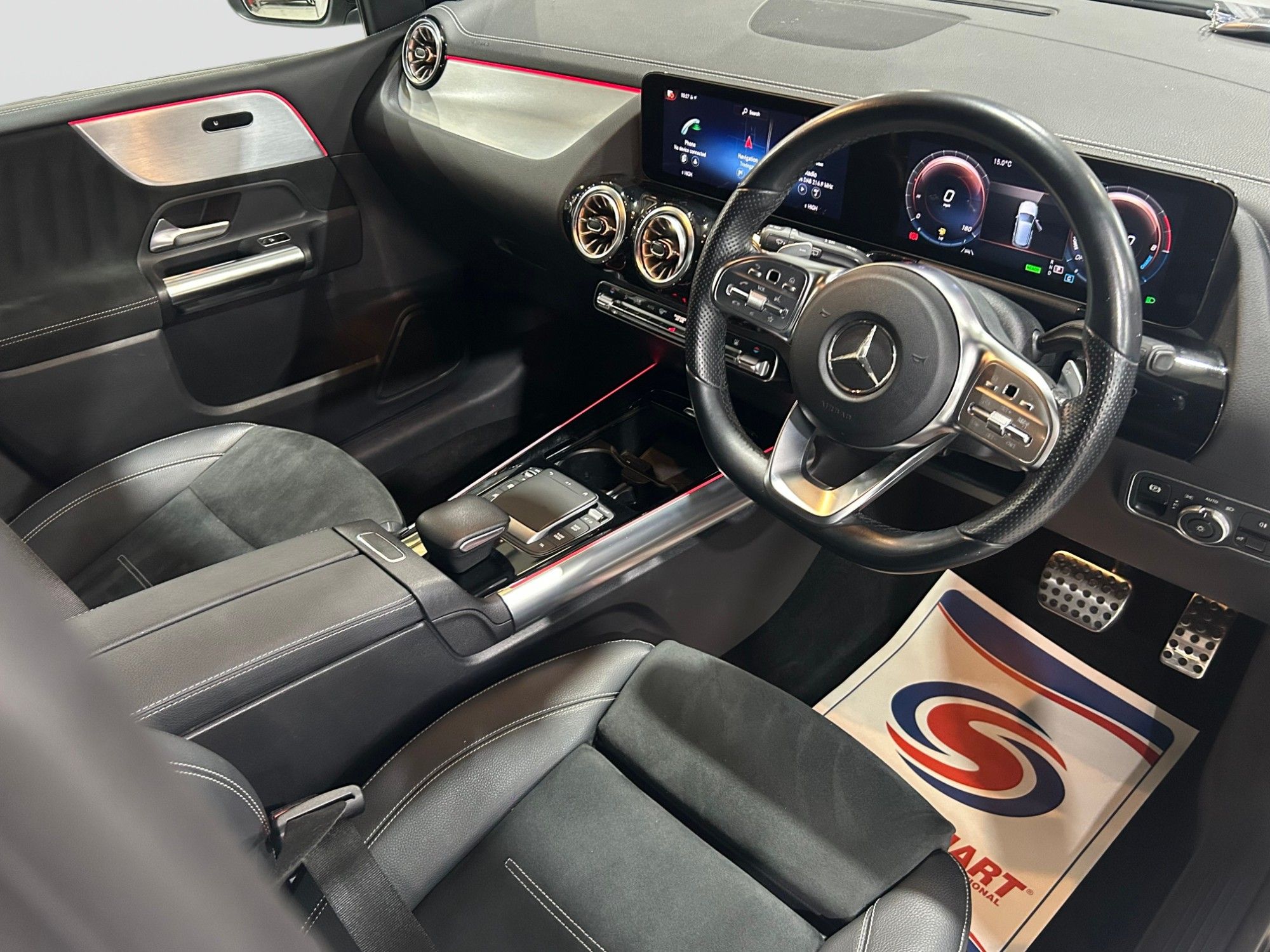 USED 2022 71 MERCEDES-BENZ B-CLASS 1.3 B250e 15.6kWh AMG Line Edition (Premium) MPV 5dr Petrol Plug-in Hybrid 8G-DCT Euro 6 (s/s) (218 ps) 