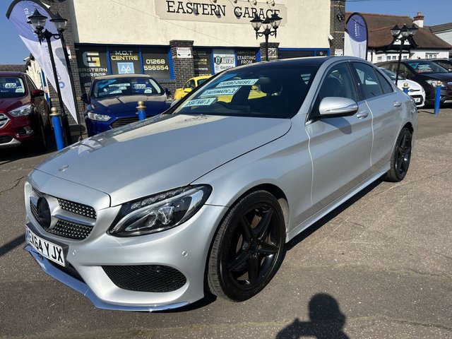 2014 MERCEDES-BENZ C-CLASS