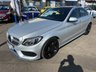 USED 2014 64 MERCEDES-BENZ C-CLASS 2.1 C250 BlueTEC AMG Line Saloon 4dr Diesel G-Tronic+ Euro 6 (s/s) (204 ps) 