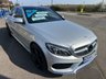USED 2014 64 MERCEDES-BENZ C-CLASS 2.1 C250 BlueTEC AMG Line Saloon 4dr Diesel G-Tronic+ Euro 6 (s/s) (204 ps) 