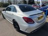 USED 2014 64 MERCEDES-BENZ C-CLASS 2.1 C250 BlueTEC AMG Line Saloon 4dr Diesel G-Tronic+ Euro 6 (s/s) (204 ps) 