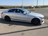 USED 2014 64 MERCEDES-BENZ C-CLASS 2.1 C250 BlueTEC AMG Line Saloon 4dr Diesel G-Tronic+ Euro 6 (s/s) (204 ps) 
