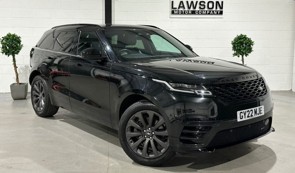 USED 2022 22 LAND ROVER RANGE ROVER VELAR 2.0 D200 MHEV R-Dynamic SE SUV 5dr Diesel Auto 4WD Euro 6 (s/s) (204 ps) 