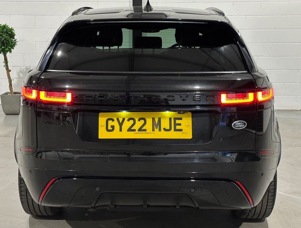 USED 2022 22 LAND ROVER RANGE ROVER VELAR 2.0 D200 MHEV R-Dynamic SE SUV 5dr Diesel Auto 4WD Euro 6 (s/s) (204 ps) 