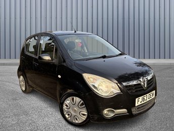 2013 VAUXHALL AGILA