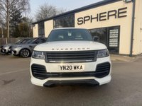 USED 2020 20 LAND ROVER RANGE ROVER 4.4 SD V8 Autobiography SUV 5dr Diesel Auto 4WD Euro 6 (s/s) (339 ps) 