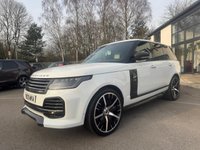USED 2020 20 LAND ROVER RANGE ROVER 4.4 SD V8 Autobiography SUV 5dr Diesel Auto 4WD Euro 6 (s/s) (339 ps) 