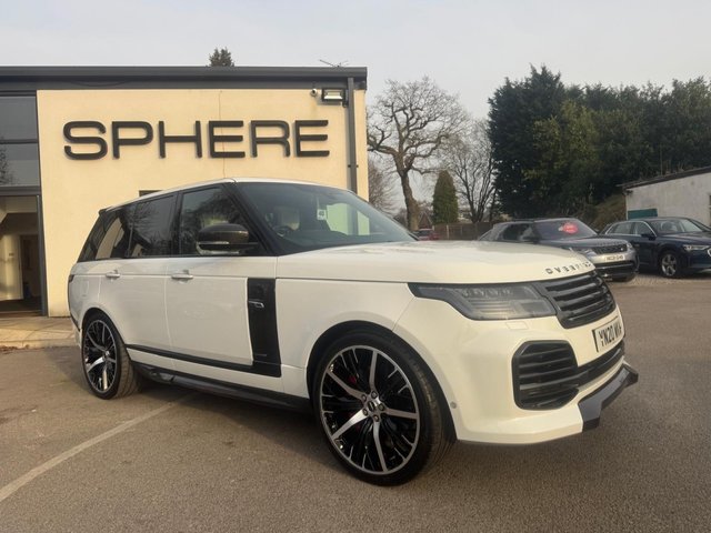 View our LAND ROVER RANGE ROVER