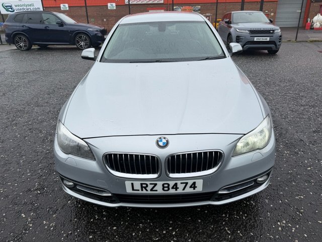 2014 BMW 5 SERIES - Photo 2