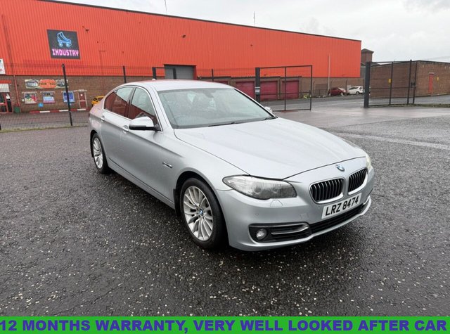 2014 BMW 5 SERIES - Photo 1