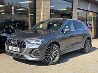 USED 2021 21 AUDI Q3 1.5 TFSI CoD 35 S line SUV 5dr Petrol S Tronic Euro 6 (s/s) (150 ps) Pan Roof | Comfort + Sound |