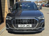 USED 2021 21 AUDI Q3 1.5 TFSI CoD 35 S line SUV 5dr Petrol S Tronic Euro 6 (s/s) (150 ps) Pan Roof | Comfort + Sound |