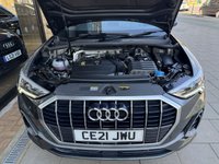 USED 2021 21 AUDI Q3 1.5 TFSI CoD 35 S line SUV 5dr Petrol S Tronic Euro 6 (s/s) (150 ps) Pan Roof | Comfort + Sound |