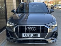 USED 2021 21 AUDI Q3 1.5 TFSI CoD 35 S line SUV 5dr Petrol S Tronic Euro 6 (s/s) (150 ps) Pan Roof | Comfort + Sound |