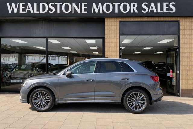 2021 21 Audi Q3 1.5 TFSI CoD 35 S line SUV 5dr Petrol S Tronic Euro 6 (s/s) (150 ps)