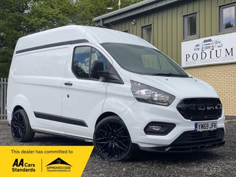 2020 FORD TRANSIT CUSTOM