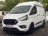USED 2020 69 FORD TRANSIT CUSTOM 2.0 300 EcoBlue Leader L1 H2 Euro 6 (s/s) 5dr WARRANTY1 OWNERDABB/TULEZ