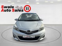USED 2012 12 TOYOTA YARIS 1.33 Dual VVT-i T Spirit Hatchback 5dr Petrol Manual Euro 5 (101 ps) 12 MONTH MOT & ENGINE SERVICE