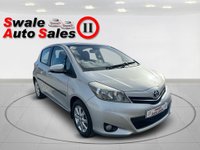 USED 2012 12 TOYOTA YARIS 1.33 Dual VVT-i T Spirit Hatchback 5dr Petrol Manual Euro 5 (101 ps) 12 MONTH MOT & ENGINE SERVICE