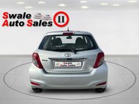 USED 2012 12 TOYOTA YARIS 1.33 Dual VVT-i T Spirit Hatchback 5dr Petrol Manual Euro 5 (101 ps) 12 MONTH MOT & ENGINE SERVICE
