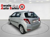 USED 2012 12 TOYOTA YARIS 1.33 Dual VVT-i T Spirit Hatchback 5dr Petrol Manual Euro 5 (101 ps) 12 MONTH MOT & ENGINE SERVICE