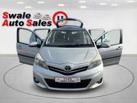 USED 2012 12 TOYOTA YARIS 1.33 Dual VVT-i T Spirit Hatchback 5dr Petrol Manual Euro 5 (101 ps) 12 MONTH MOT & ENGINE SERVICE