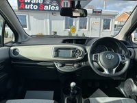 USED 2012 12 TOYOTA YARIS 1.33 Dual VVT-i T Spirit Hatchback 5dr Petrol Manual Euro 5 (101 ps) 12 MONTH MOT & ENGINE SERVICE