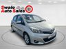USED 2012 12 TOYOTA YARIS 1.33 Dual VVT-i T Spirit Hatchback 5dr Petrol Manual Euro 5 (101 ps) 12 MONTH MOT & ENGINE SERVICE