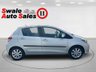 USED 2012 12 TOYOTA YARIS 1.33 Dual VVT-i T Spirit Hatchback 5dr Petrol Manual Euro 5 (101 ps) 12 MONTH MOT & ENGINE SERVICE