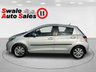 USED 2012 12 TOYOTA YARIS 1.33 Dual VVT-i T Spirit Hatchback 5dr Petrol Manual Euro 5 (101 ps) 12 MONTH MOT & ENGINE SERVICE