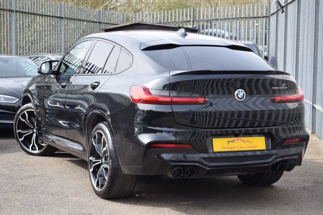 View our BMW X4 M