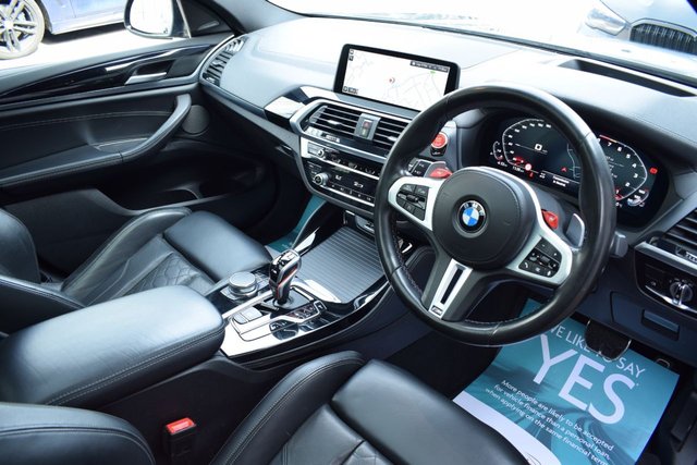 View our BMW X4 M