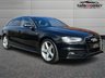 USED 2013 13 AUDI A4 AVANT 2.0 TDI S line Estate 5dr Diesel Manual quattro Euro 5 (s/s) (177 ps) 