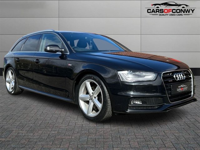 View our AUDI A4 AVANT
