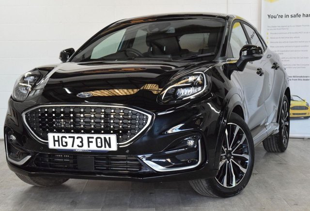 2024 PUMA 1.0T ECOBOOST MHEV ST LINE VIGNALE SUV 5DR PETROL HYBRID DCT EURO... photo