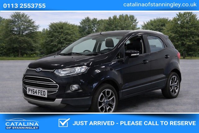 2015 ECOSPORT 1.5 TDCI TITANIUM SUV 5DR DIESEL MANUAL 2WD EURO 5 90 PS... photo