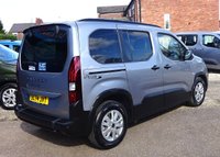 USED 2025 74 PEUGEOT RIFTER 1.5 BlueHDi WHEELCHAIR ACCESS 3 seats + Wheelchair Access