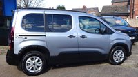 USED 2025 74 PEUGEOT RIFTER 1.5 BlueHDi WHEELCHAIR ACCESS 3 seats + Wheelchair Access