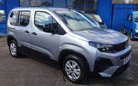 USED 2025 74 PEUGEOT RIFTER 1.5 BlueHDi WHEELCHAIR ACCESS 3 seats + Wheelchair Access