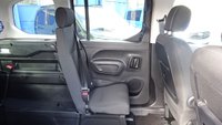 USED 2025 74 PEUGEOT RIFTER 1.5 BlueHDi WHEELCHAIR ACCESS 3 seats + Wheelchair Access