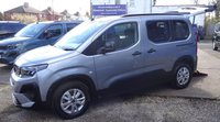 USED 2025 74 PEUGEOT RIFTER 1.5 BlueHDi WHEELCHAIR ACCESS 3 seats + Wheelchair Access