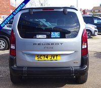 USED 2025 74 PEUGEOT RIFTER 1.5 BlueHDi WHEELCHAIR ACCESS 3 seats + Wheelchair Access